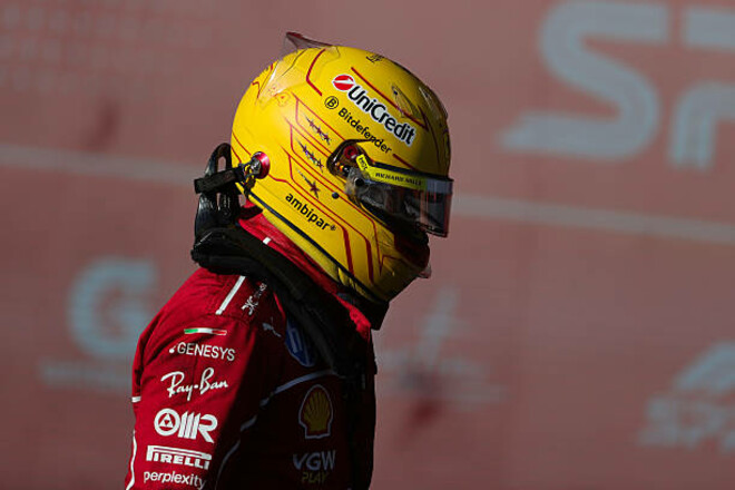 Хемілтон пояснив провал Феррарі у спринт-кваліфікації Гран-прі США