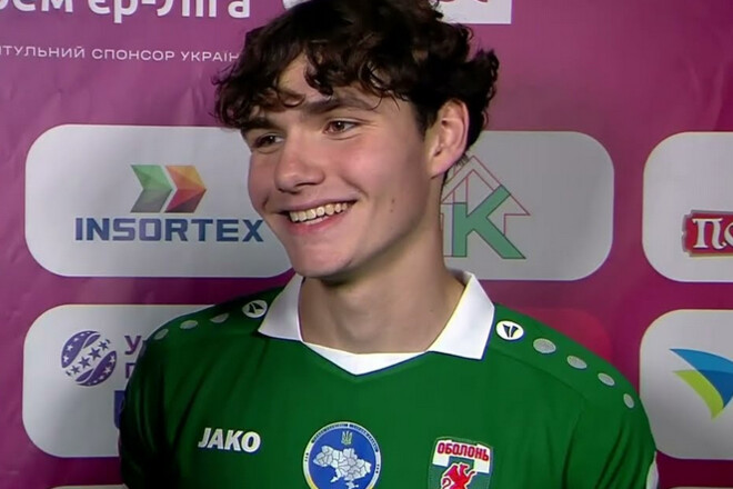 Дебютант Оболони: «Сыграть в УПЛ – это была моя детская мечта»