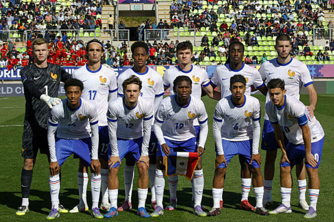 Colombia U-20 - France U-20. Match for bronze at the 2025 World Cup. Watch online LIVE