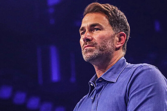Eddie Hearn: