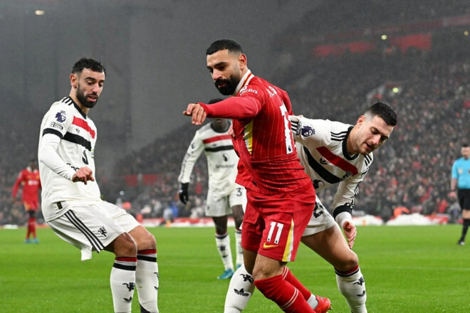 Ливерпуль – Манчестер Юнайтед – 1:2. Текстовая трансляция матча