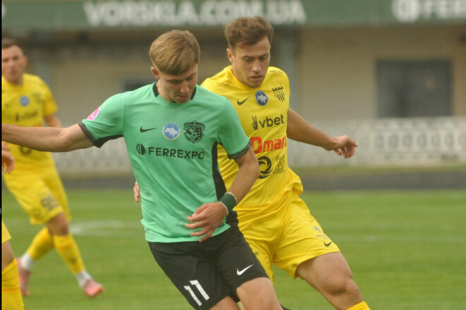 Перша ліга. Ворскла не змогла зупинити Буковину