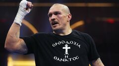 Usyk started unexpected negotiations about the fight. And it's not about Jake Paul
