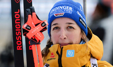 Известная биатлонистка из-за дискомфорта снялась с немецкого фестиваля