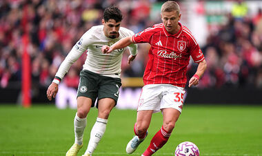 Зона вылета все ближе. Ноттингем Форест и Зинченко проиграли Челси