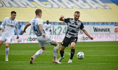 Again, a non-fart ending. Zorya drew with Dynamo