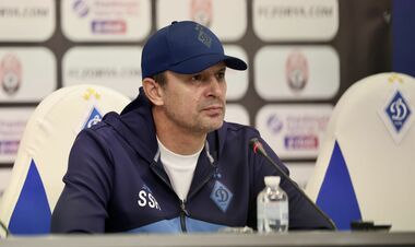 Шовковський озвучив основну причину невдач Динамо в останніх матчах