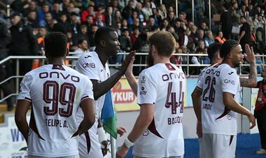 Украинское влияние. Трабзонспор оформил минимальную победу в чемпионате