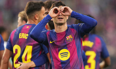 Ваната заменили, с Цыганковым не сдержали. Барселона переиграла Жирону