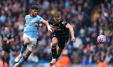Holland was not stopped. Mykolenko's assessment for the match with Man City was named