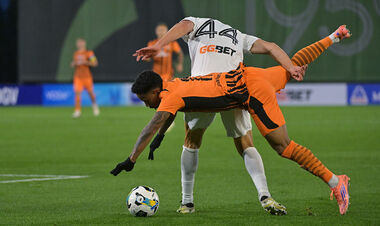 Шахтер в 5 матчах УПЛ против Полесья не забил ни одного гола