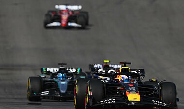 Ферстаппен виграв спринт у США, велика аварія Норріса і Піастрі