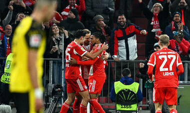 Дер-Классикер – за ротен. Бавария одолела Боруссию в Мюнхене