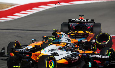 Макларен: «Это ужасно. Наши пилоты не виноваты. Он повел себя как любитель»