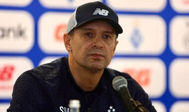 Шовковский нашел виновного в неудаче Динамо в матче с Зарей