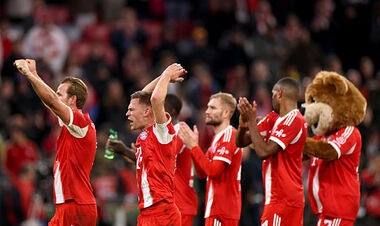 Бавария повторила достижение дортмундской Боруссии 10-летней давности