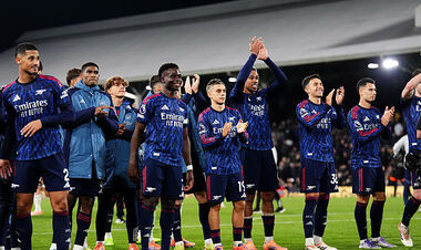 Fulham - Arsenal - 0:1. The Gunners are the leaders of the Premier League. Video of the goal and review of the match