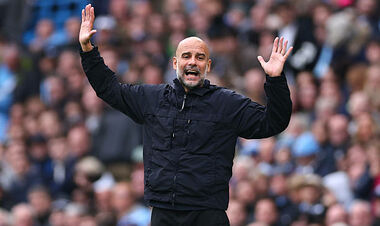 ГВАРДІОЛА: «Цього вікенду ми спатимемо на позиціях Ліги чемпіонів»