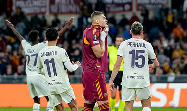 Рома програла принциповий матч Інтеру. Довбик вийшов у другому таймі