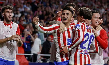 Аргентинська зв'язка. Атлетіко оформив п'яту поспіль домашню перемогу