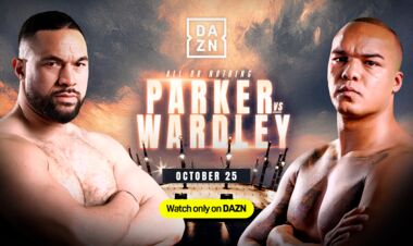 Where to watch online fight Joseph Parker - Fabio Wordley