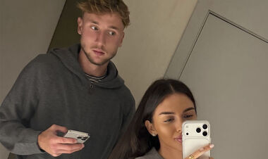 ФОТО. Девушка Ваната поделилась снимком возлюбленного со звездой Барсы