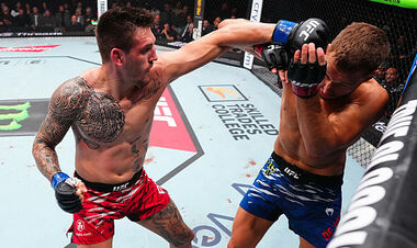 Апсет! Де Риддер и Аллен выдали яркий бой на UFC Fight Night 262