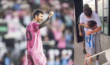 ВИДЕО. Месси осчастливил юного фана одним действием. Милота