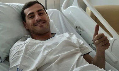 ФОТО. Вот что сделал Месси для Касильяса после сердечного приступа