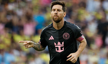 Бенефис Месси. Интер Майами с хет-триком Лео разбил Нэшвилл в MLS