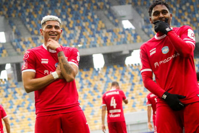 Новый лидер УПЛ. Кривбасс удержал победу над Рухом