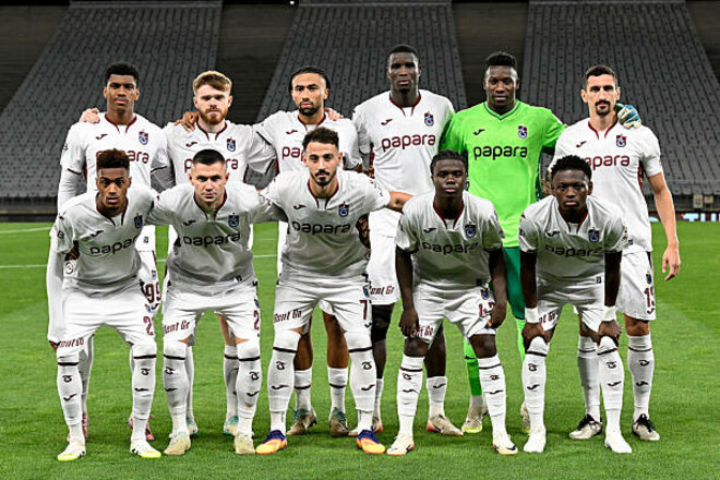 З українцем у складі. Трабзонспор назвав основу на матч турецької ліги