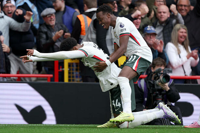 Гравець Челсі став четвертим наймолодшим автором голу АПЛ цього сезону