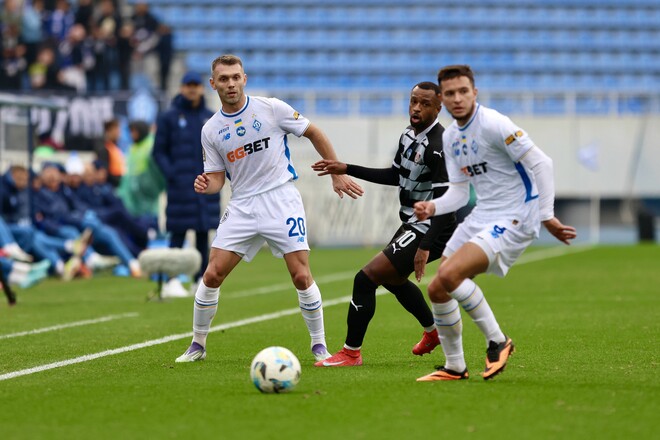 PHOTO. Fifth time in a row. Reaction of Dynamo players to a draw in the UPL