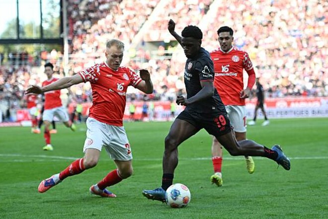 Заруба из семи голов. Байер едва не потерял победу в Бундеслиге