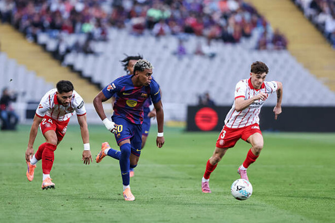 Барселона – Жирона – 2:1. Шанс Ваната і порятунок від Араухо. Відео голів