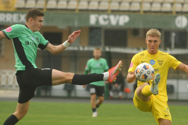 Ворскла – Буковина – 0:2. Победа лидера. Видео голов и обзор матча