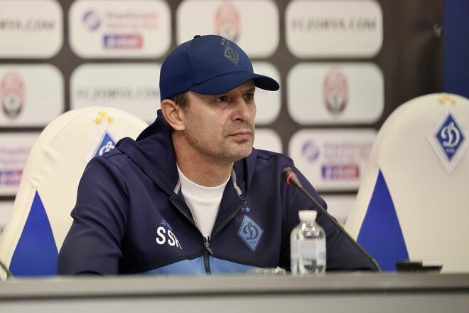 Шовковський озвучив основну причину невдач Динамо в останніх матчах