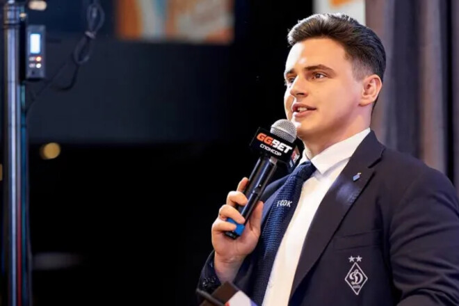 Шахов відреагував на інформацію про те, що його відсторонили в Динамо