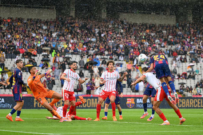 ФОТО. Нереалізований шанс Ваната. Барселона вирвала перемогу над Жироною