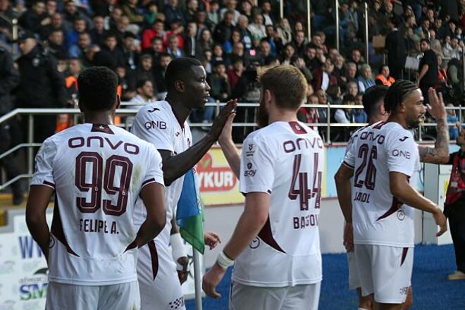 Украинское влияние. Трабзонспор оформил минимальную победу в чемпионате