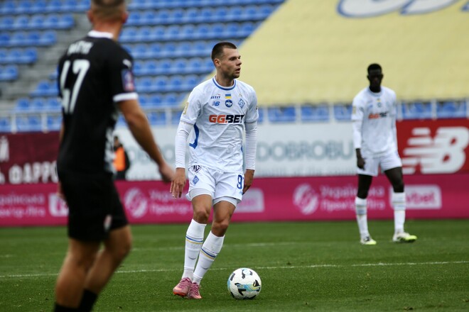 Хавбек Динамо: «Що тут думати і говорити? Самі все бачите»