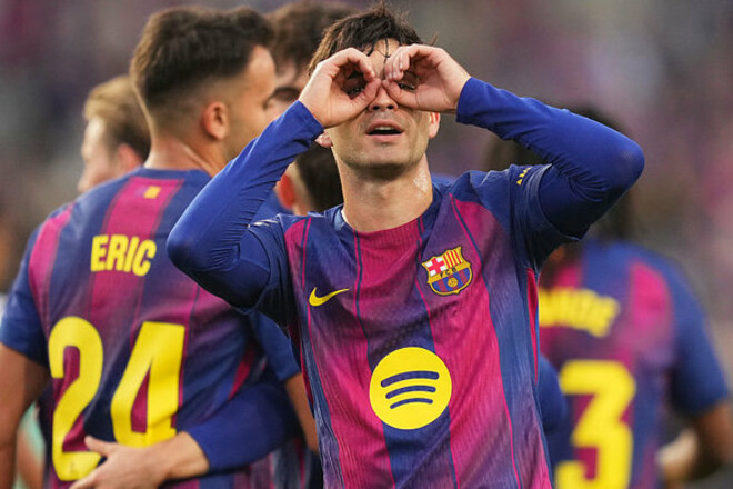 Ваната замінили, із Циганковим не стримали. Барселона переграла Жирону