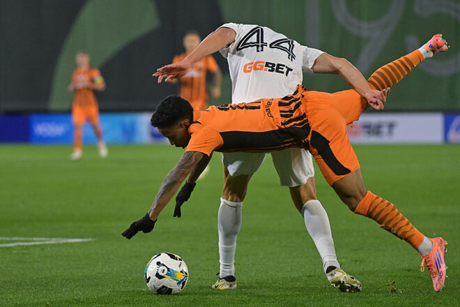 Шахтер в 5 матчах УПЛ против Полесья не забил ни одного гола