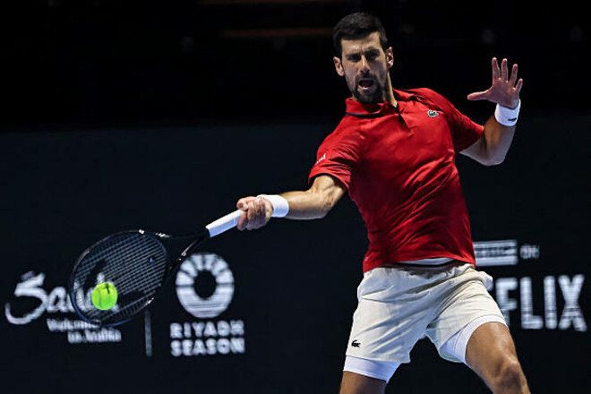 Проиграл тай-брейк и отдал бронзу. Джокович не завершил матч против Фритца