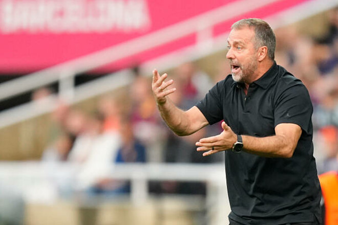 ВІДЕО. Непристойний жест. Дивна реакція Фліка на переможний гол