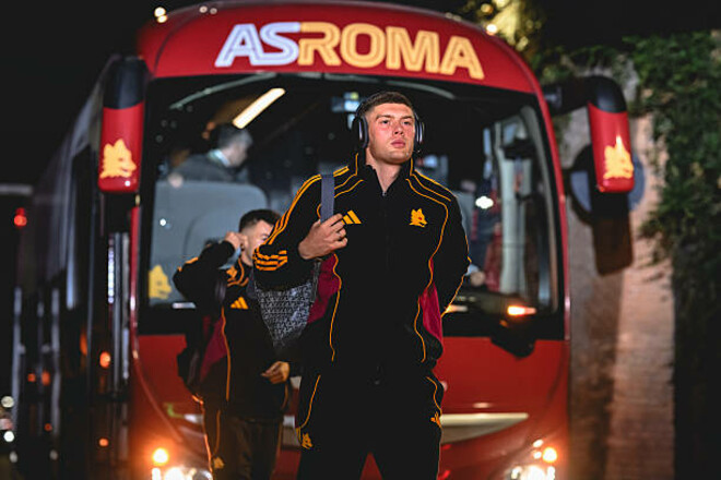 Гасперини выбрал состав Ромы на суперматч с Интером. Где Довбик?