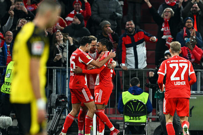 Дер-Классикер – за ротен. Бавария одолела Боруссию в Мюнхене