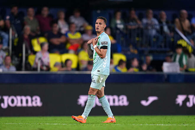 ВИДЕО. Начал камбэк: Антони оформил дубль в матче Ла Лиги