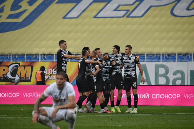 Саленко відреагував на чергову втрату очок Динамо в чемпіонаті